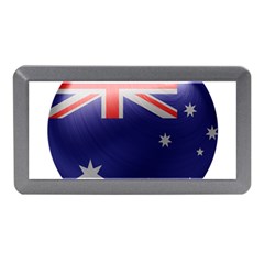 Australia Flag Country National Memory Card Reader (mini) by Sapixe