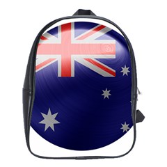 Australia Flag Country National School Bag (xl) by Sapixe