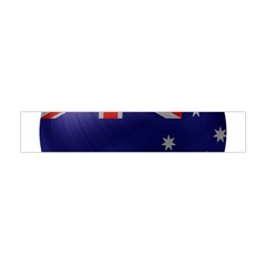 Australia Flag Country National Flano Scarf (mini) by Sapixe