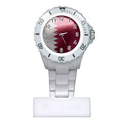 Qatar Flag Country Nation National Plastic Nurses Watch