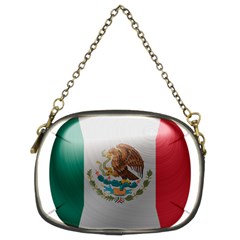 Mexico Flag Country National Chain Purse (two Sides)