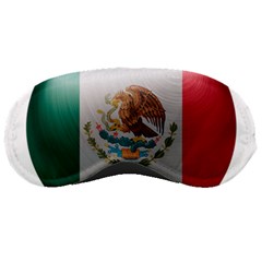 Mexico Flag Country National Sleeping Mask by Sapixe