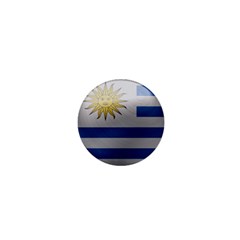 Uruguay Flag Country Symbol Nation 1  Mini Magnets