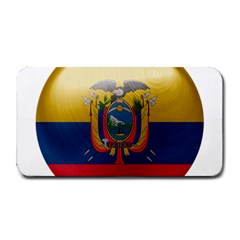 Ecuador Flag Ecuadorian Country Medium Bar Mats by Sapixe