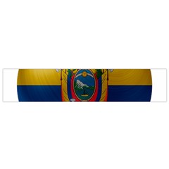 Ecuador Flag Ecuadorian Country Small Flano Scarf
