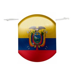 Ecuador Flag Ecuadorian Country Lightweight Drawstring Pouch (s)