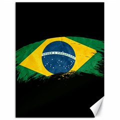 Flag Brazil Country Symbol Canvas 18  X 24 