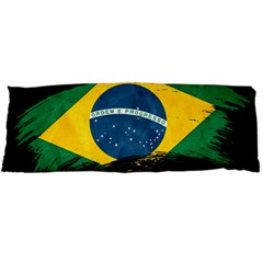 Flag Brazil Country Symbol Body Pillow Case Dakimakura (two Sides)