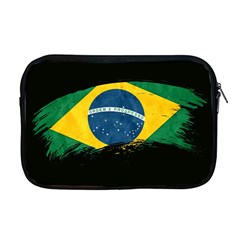 Flag Brazil Country Symbol Apple Macbook Pro 17  Zipper Case