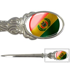 Bolivia Flag Country National Letter Opener by Sapixe