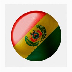 Bolivia Flag Country National Medium Glasses Cloth by Sapixe