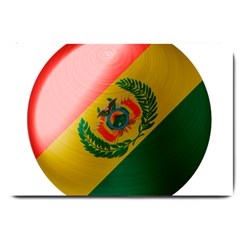 Bolivia Flag Country National Large Doormat  by Sapixe