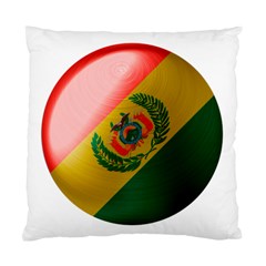 Bolivia Flag Country National Standard Cushion Case (two Sides) by Sapixe