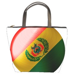Bolivia Flag Country National Bucket Bag