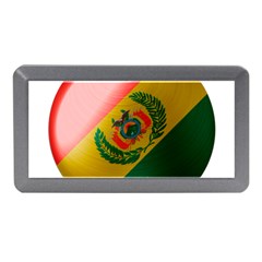 Bolivia Flag Country National Memory Card Reader (mini) by Sapixe