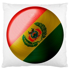 Bolivia Flag Country National Large Cushion Case (one Side) by Sapixe