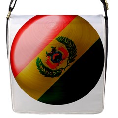 Bolivia Flag Country National Flap Closure Messenger Bag (s)