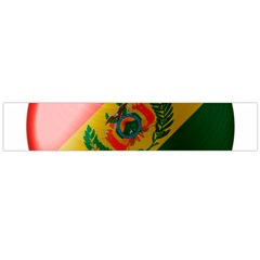 Bolivia Flag Country National Large Flano Scarf  by Sapixe