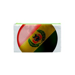 Bolivia Flag Country National Cosmetic Bag (xs) by Sapixe