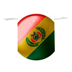 Bolivia Flag Country National Lightweight Drawstring Pouch (m)