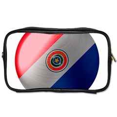 Paraguay Flag Country Nation Toiletries Bag (one Side)
