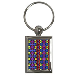 D 2 Key Chain (rectangle) by ArtworkByPatrick