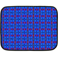 D 6 Double Sided Fleece Blanket (Mini) 