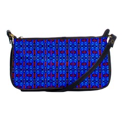 D 6 Shoulder Clutch Bag