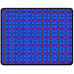 D 6 Fleece Blanket (Medium) 