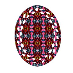 E 2 Ornament (oval Filigree) by ArtworkByPatrick