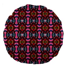 E 2 Large 18  Premium Round Cushions