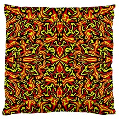 Rby 41 Large Cushion Case (two Sides) by ArtworkByPatrick