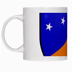 Coat Of Arms Of Magallanes Region, Chile White Mugs by abbeyz71