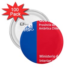 Seal Of Antártica Chilena Province 2 25  Buttons (100 Pack)  by abbeyz71