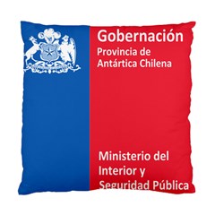 Seal Of Antártica Chilena Province Standard Cushion Case (two Sides) by abbeyz71