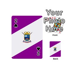 Flag Of Cabo De Hornos Playing Cards 54 Designs (mini) by abbeyz71