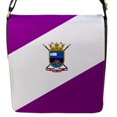 Flag Of Cabo De Hornos Flap Closure Messenger Bag (s) by abbeyz71