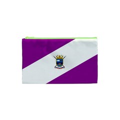 Flag Of Cabo De Hornos Cosmetic Bag (xs) by abbeyz71