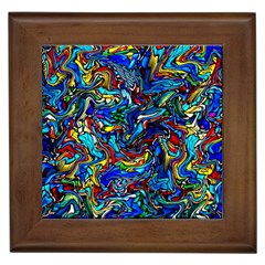 F 3 Framed Tile by ArtworkByPatrick