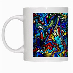 F 3 White Mugs by ArtworkByPatrick