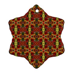 F 4 Ornament (Snowflake)