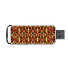 F 4 Portable USB Flash (One Side)