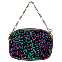 1980chaos Chain Purse (one Side) by designsbyamerianna