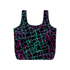 1980chaos Full Print Recycle Bag (s) by designsbyamerianna