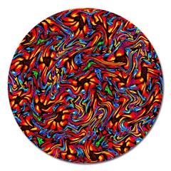 F 5 1 Magnet 5  (round) by ArtworkByPatrick