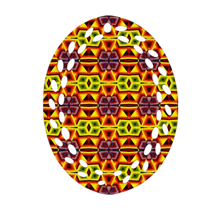 F 8 Ornament (Oval Filigree)