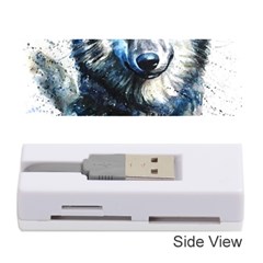 Gray Wolf - Forest King Memory Card Reader (stick)