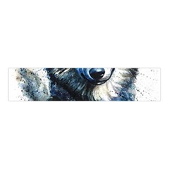 Gray Wolf - Forest King Velvet Scrunchie by kot737
