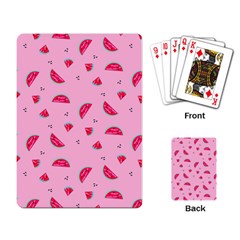 Summer Playing Cards Single Design (rectangle) by scharamo