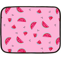 Summer Double Sided Fleece Blanket (mini)  by scharamo